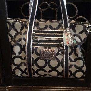 Medium coach purse